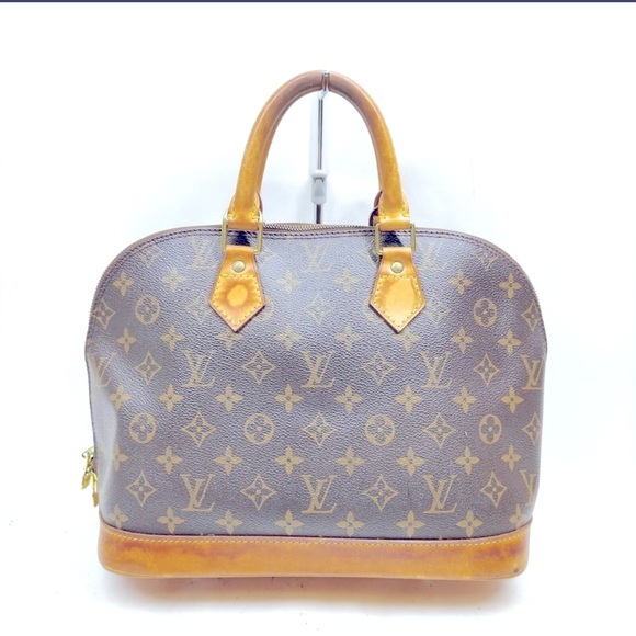 Louis Vuitton Alma PM Monogram Top Handle Bag - Picture 2 of 9